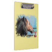 Caballos/Cabalos/Horses Klembord (Rechts)