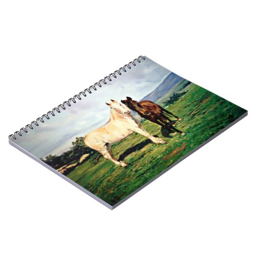 Caballos/Cabalos/Horses Notitieboek (Linkerzijde)