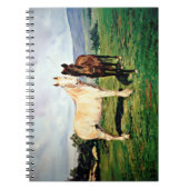 Caballos/Cabalos/Horses Notitieboek (Voorkant)