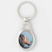 Caballos/Cabalos/Horses Sleutelhanger (Voorkant)