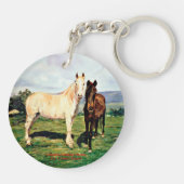 Caballos/Cabalos/Horses Sleutelhanger (Achterkant)