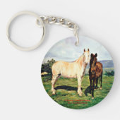Caballos/Cabalos/Horses Sleutelhanger (Voorkant)
