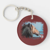 Caballos/Cabalos/Horses Sleutelhanger (Voorkant)
