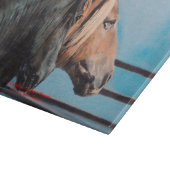 Caballos/Cabalos/Horses Snijplank (Hoek)