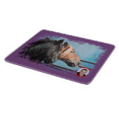Caballos/Cabalos/Horses Snijplank (Hoek)