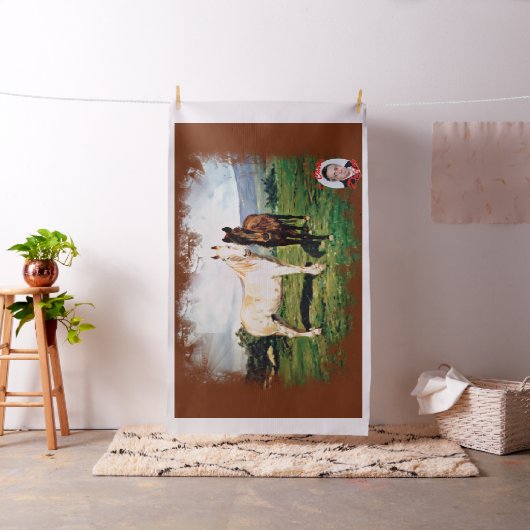 Caballos/Cabalos/Horses Stof (Voorbeeld)