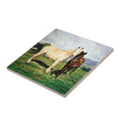 Caballos/Cabalos/Horses Tegeltje (Zijkant)