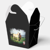 Caballos/Cabalos/Paarden Bedankdoosjes (Geopend)