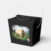 Caballos/Cabalos/Paarden Bedankdoosjes (Voorkant Zijde)