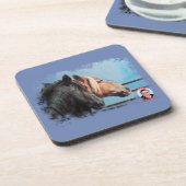 Caballos/Cabalos/Paarden Bier Onderzetter (Linkerzijde)