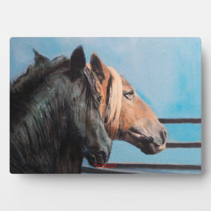 Caballos/Cabalos/Paarden Fotoplaat
