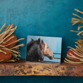 Caballos/Cabalos/Paarden Fotoplaat (Zijkant)