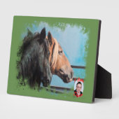 Caballos/Cabalos/Paarden Fotoplaat (Zijkant)