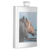 Caballos/Cabalos/Paarden Heupfles (Rechts)