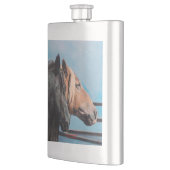 Caballos/Cabalos/Paarden Heupfles (Links)