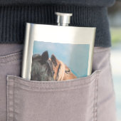 Caballos/Cabalos/Paarden Heupfles (Voorbeeld)