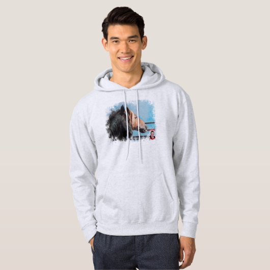 Caballos/Cabalos/Paarden Hoodie (Voorkant volledig)