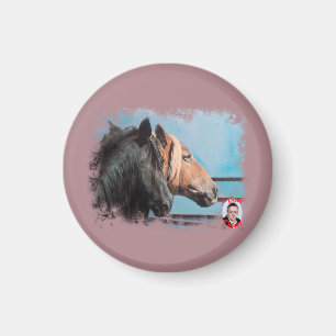 Caballos/Cabalos/Paarden Magneet