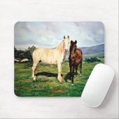 Caballos/Cabalos/Paarden Muismat (Met muis)