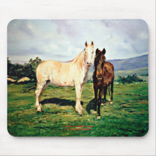 Caballos/Cabalos/Paarden Muismat
