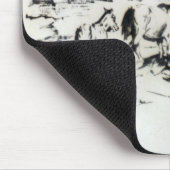 Caballos/Cabalos/Paarden Muismat (Hoek)