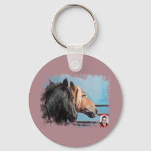 Caballos/Cabalos/Paarden Sleutelhanger