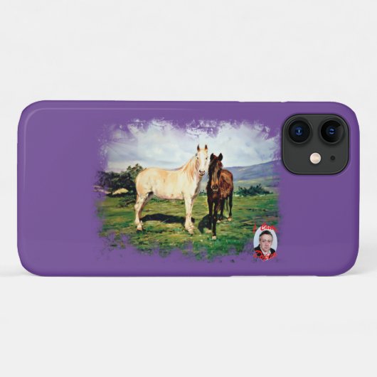 Caballos Case-Mate iPhone Case (Achterkant (horizontaal))