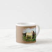 Caballos Espresso Kop (Voorkant rechts)