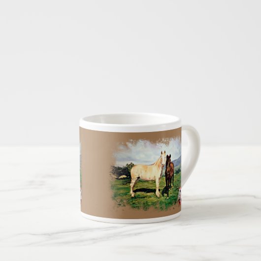 Caballos Espresso Kop (Voorkant rechts)