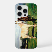 Caballos iPhone Hoesje (Achterkant)