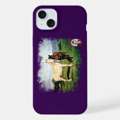 Caballos iPhone Hoesje (Achterkant)