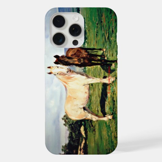 Caballos iPhone Hoesje (Achterkant)