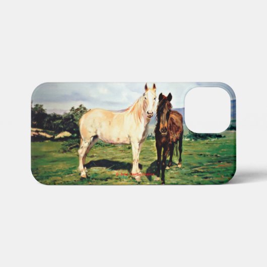 Caballos iPhone Hoesje (Achterkant horizontaal)