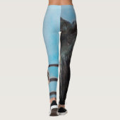 Caballos Leggings (Achterkant)