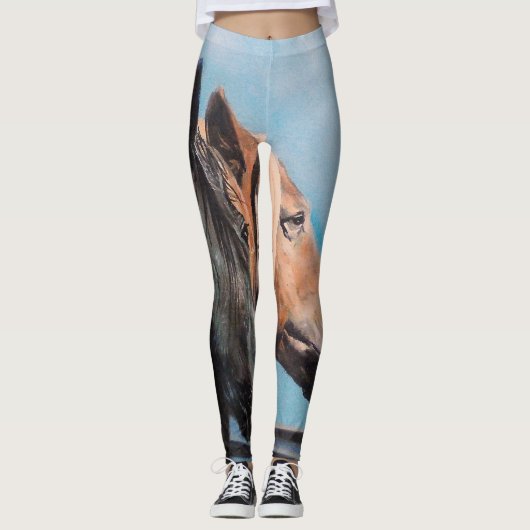 Caballos Leggings (Voorkant)