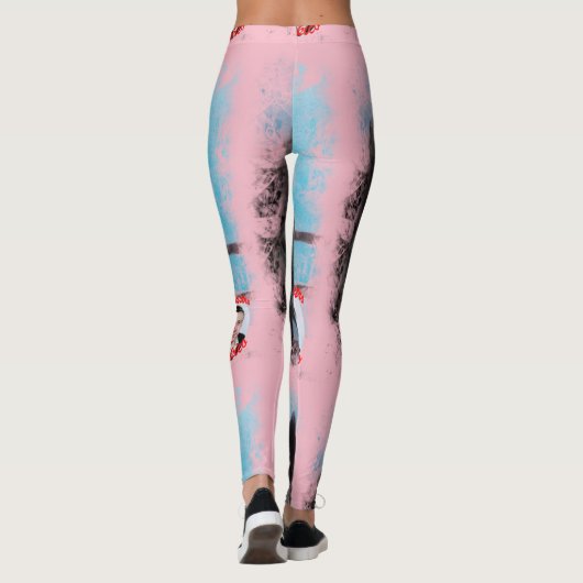 Caballos Leggings (Achterkant)