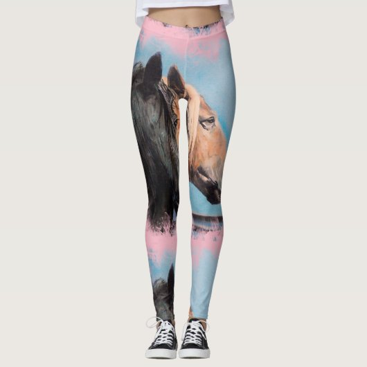 Caballos Leggings (Voorkant)
