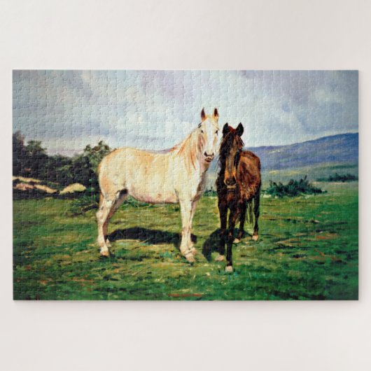 Caballos Legpuzzel (Horizontaal)