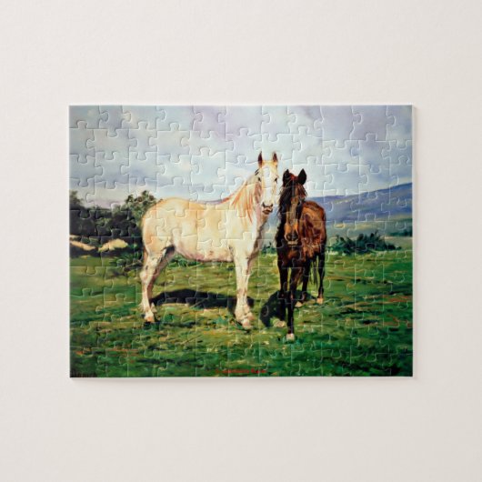 Caballos Legpuzzel (Horizontaal)