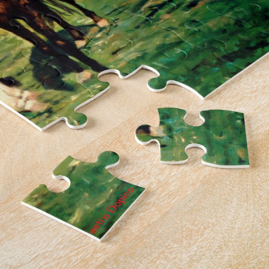 Caballos Legpuzzel (Zijkant)