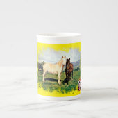 Caballos Porselein Kop (Voorkant)