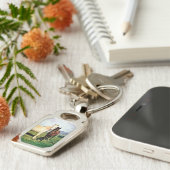 Caballos Sleutelhanger (Zijkant)