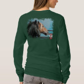 Caballos T-shirt (Achterkant)