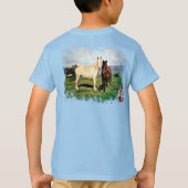 Caballos T-shirt (Achterkant)