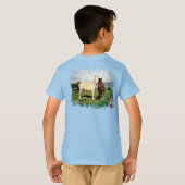 Caballos T-shirt (Achterkant volledig)