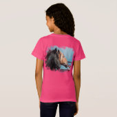 Caballos T-shirt (Achterkant volledig)