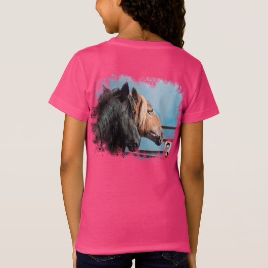 Caballos T-shirt (Achterkant)