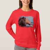 Caballos T-shirt (Voorkant)