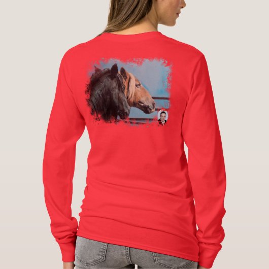 Caballos T-shirt (Achterkant)