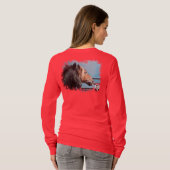 Caballos T-shirt (Achterkant volledig)
